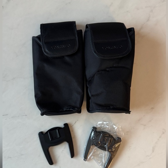 Yongnuo flash cases (TWO) with flash mounts - Picture 1 of 5